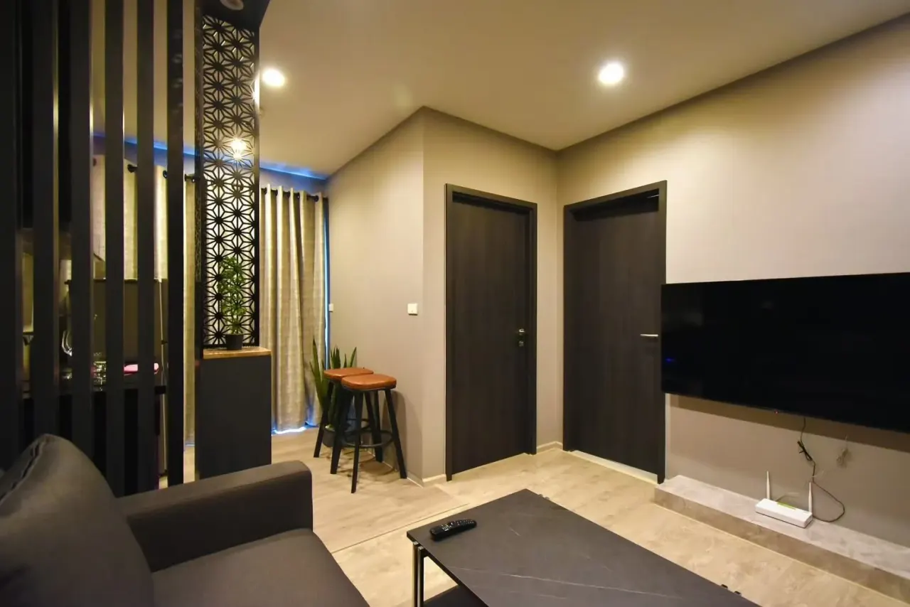 1 ห้องนอน · 1 ห้องน้ำ · 29 m²