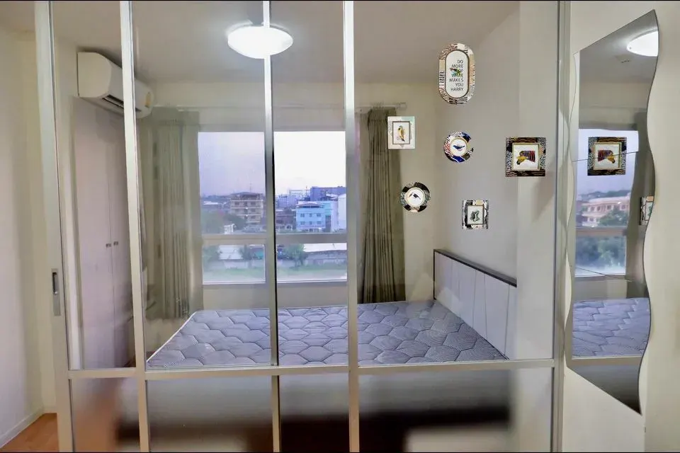 Condo · 1 ห้องนอน · 1 ห้องน้ำ · 23 m²