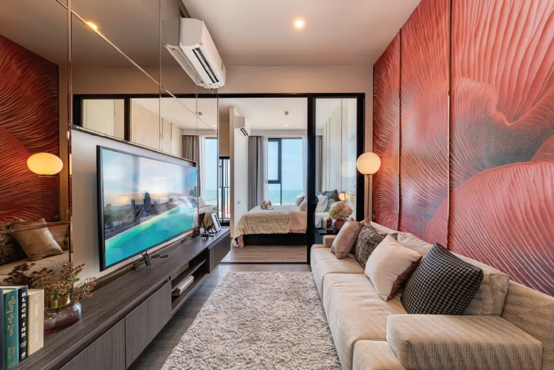 Condo · 1 室 · 1 卫 · 26 m²