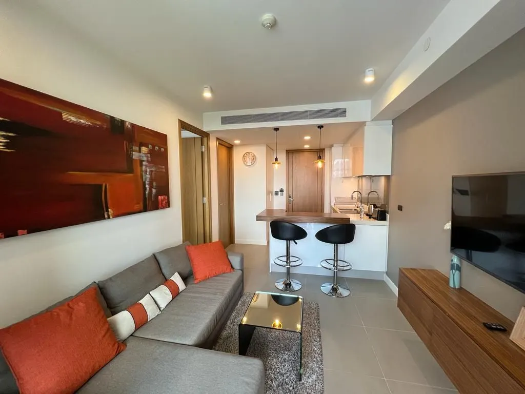 Apartment · 1 室 · 1 卫 · 45 m²