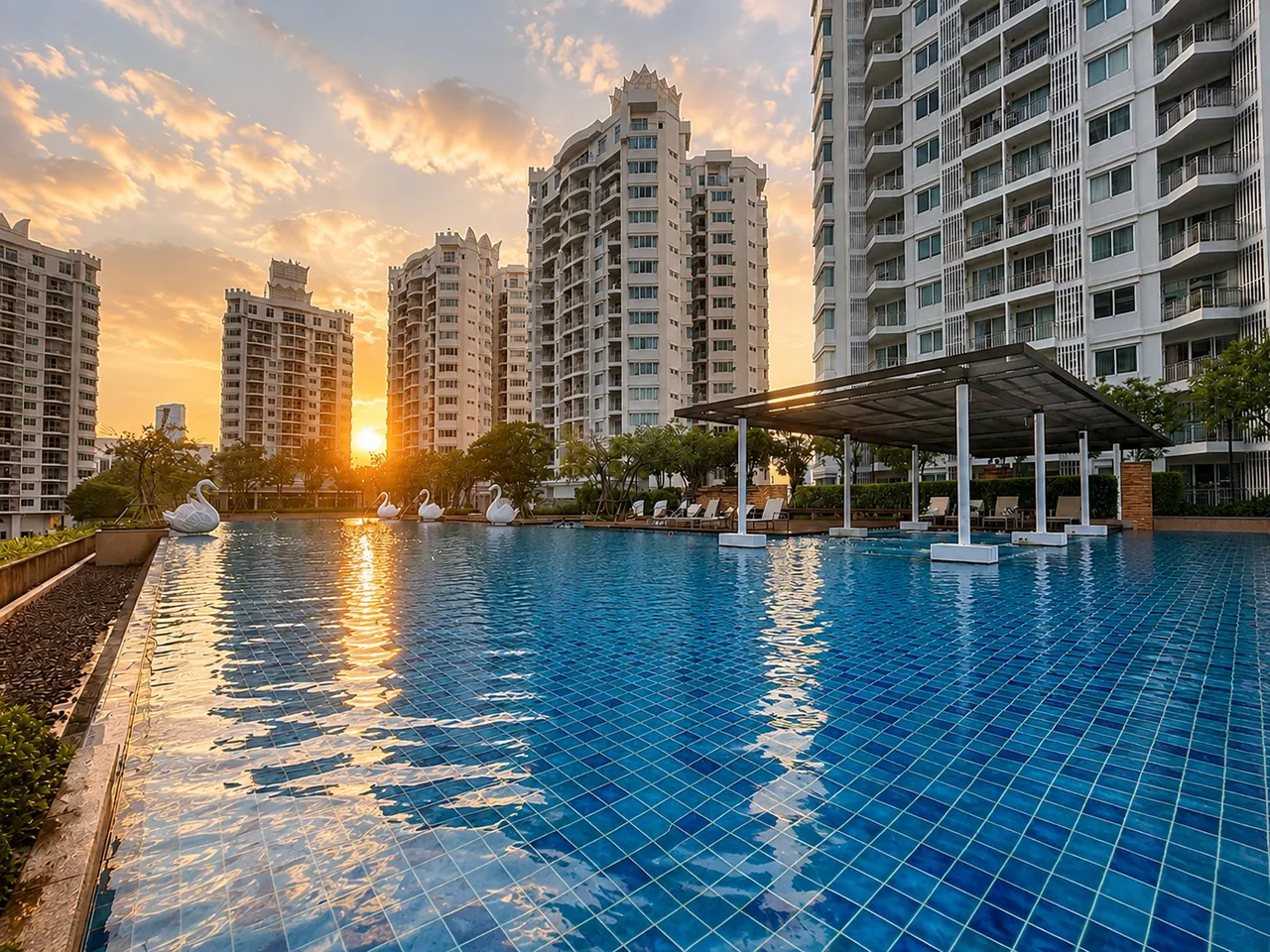 Condo · 1 bd · 1 ba · 45 m²