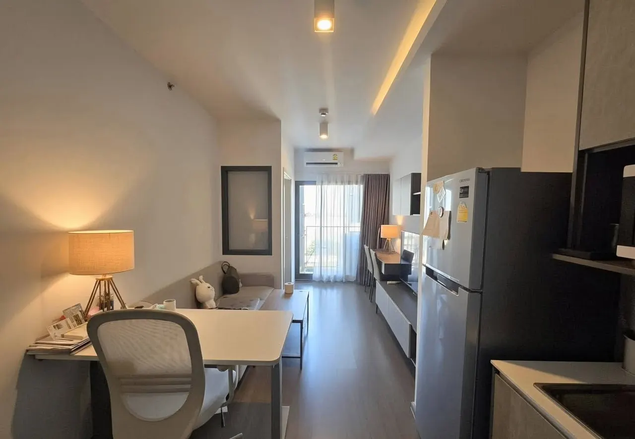 Condo · 1 ห้องนอน · 1 ห้องน้ำ · 35 m²