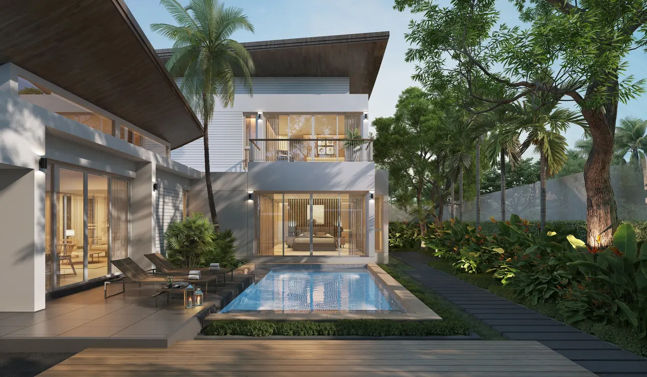 Villa · 4 ch. · 4 sdb · 338 m²