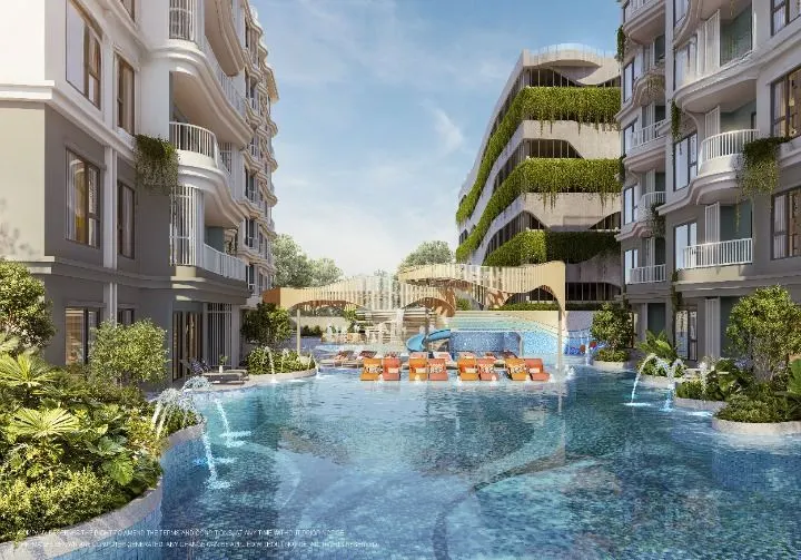 1 ห้องนอน · 1 ห้องน้ำ · 46 m²