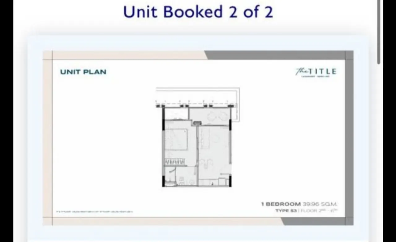 Condo · 1 bd · 1 ba · 40 m²
