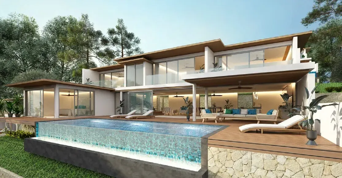 Wild Waterfall Villas