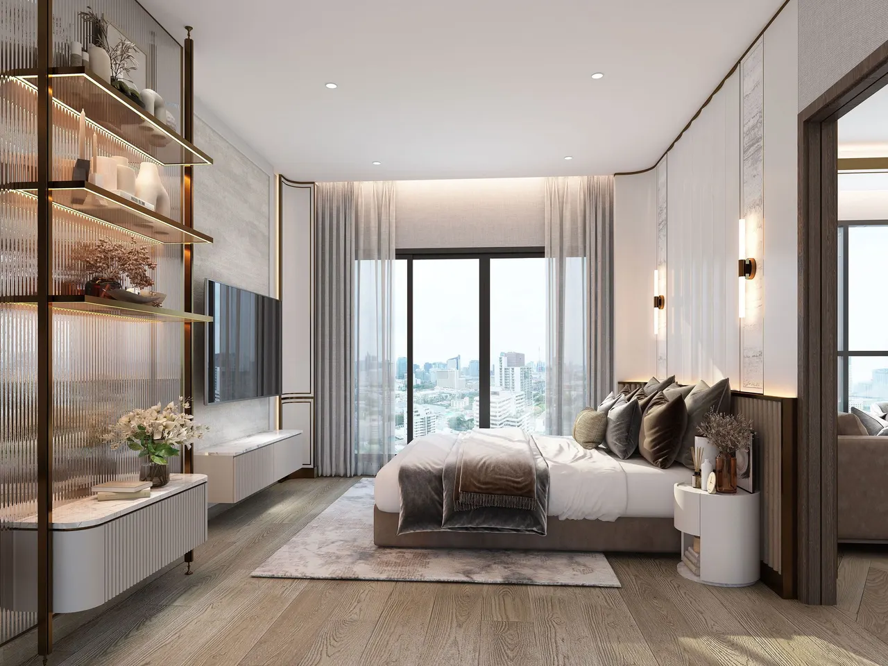 Condo · 3 ch. · 3 sdb · 114 m²