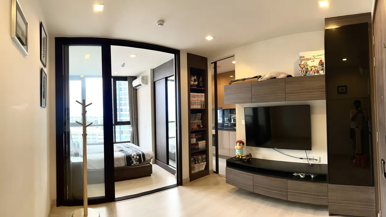 1 ห้องนอน · 1 ห้องน้ำ · 30 m²