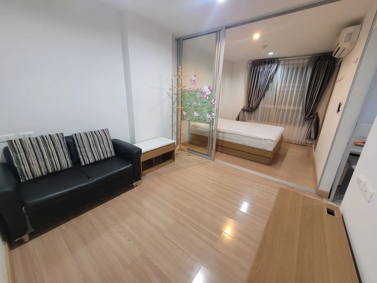 Condo · 1 ห้องนอน · 1 ห้องน้ำ · 28 m²