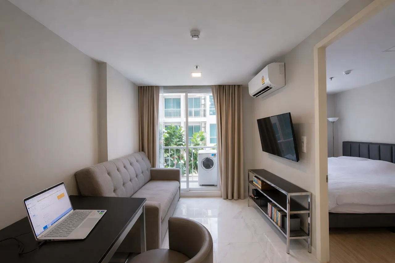 Condo · 1 ห้องนอน · 1 ห้องน้ำ · 27 m²