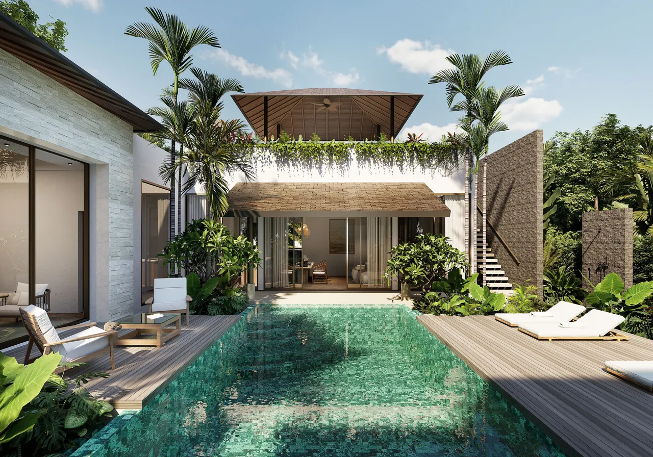 Villa · 3 ห้องนอน · 4 ห้องน้ำ · 583 m²
