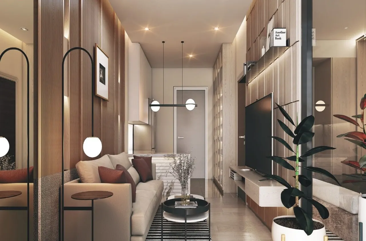 Condo · 1 ch. · 1 sdb · 33 m²