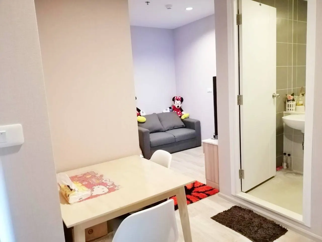 Condo · 1 ห้องนอน · 1 ห้องน้ำ · 23 m²