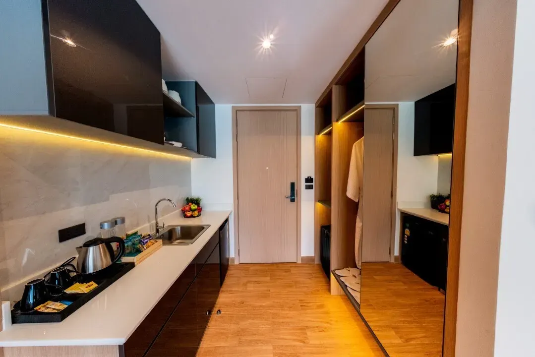 Condo · 1 卫 · 42 m²