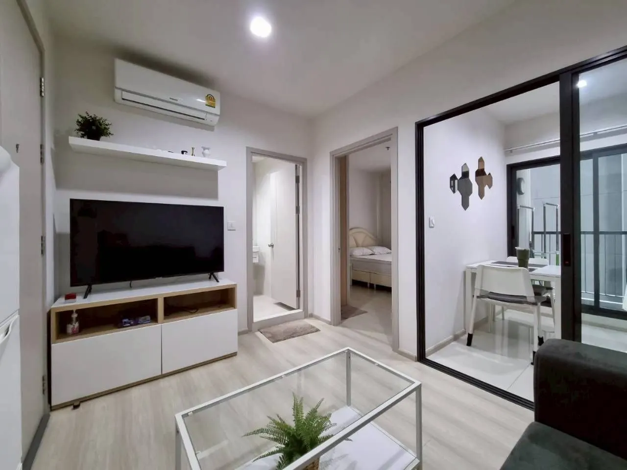 Condo · 1 ห้องนอน · 1 ห้องน้ำ · 30 m²