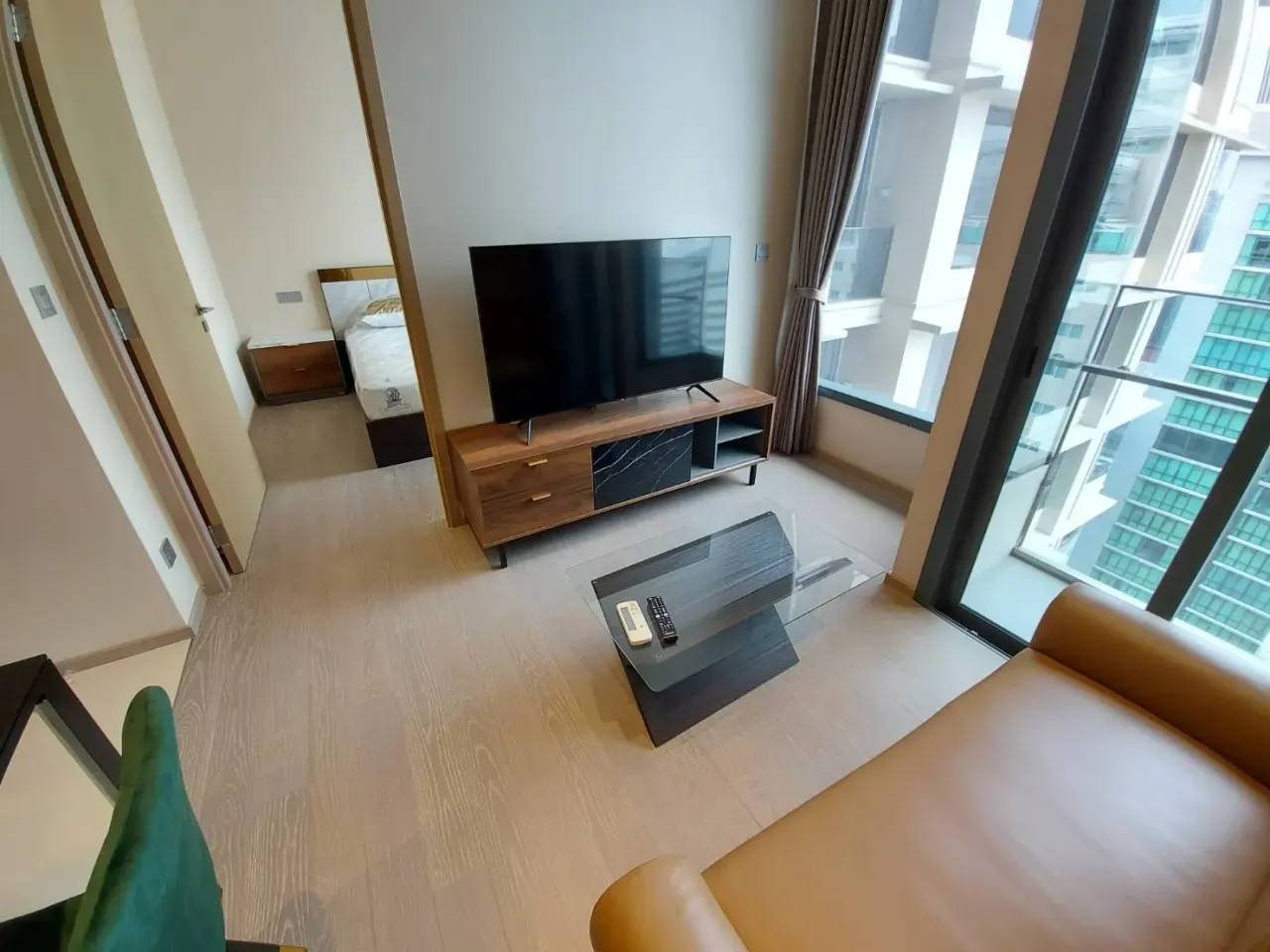 Condo · 1 ห้องนอน · 1 ห้องน้ำ · 36 m²