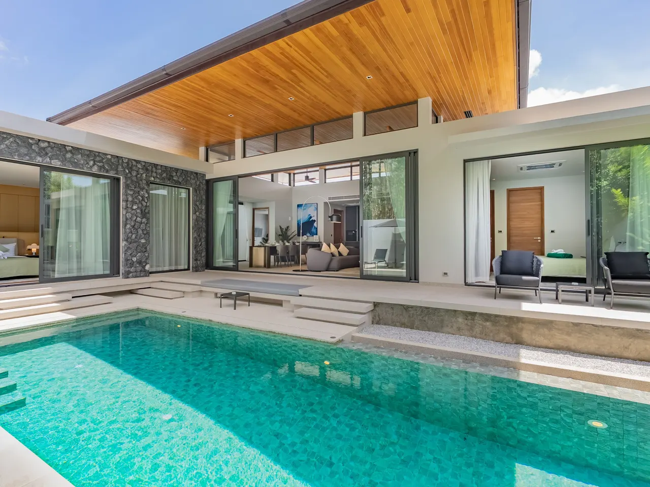 Villa · 3 室 · 3 卫 · 163 m²
