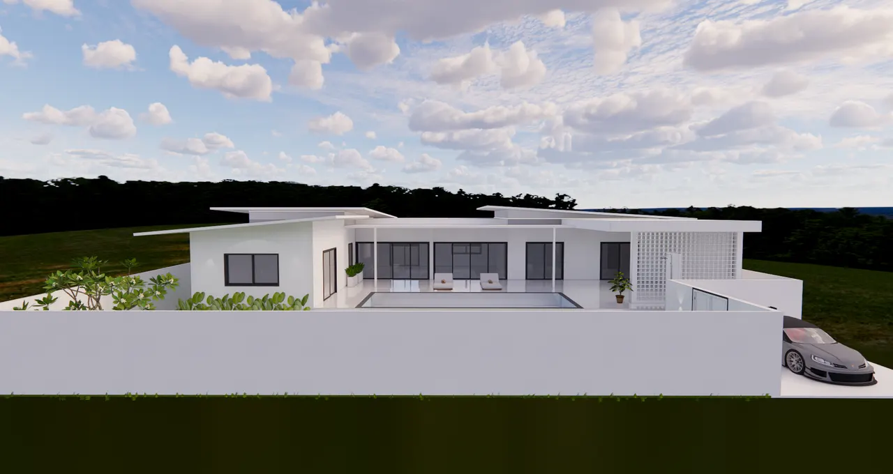 Villa · 4 室 · 4 卫 · 166 m²