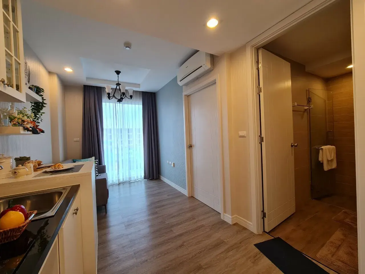 Condo · 1 ห้องนอน · 1 ห้องน้ำ · 30 m²