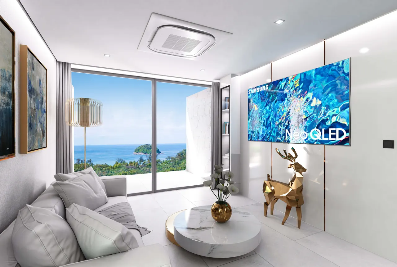 Condo · 1 室 · 1 卫 · 49 m²