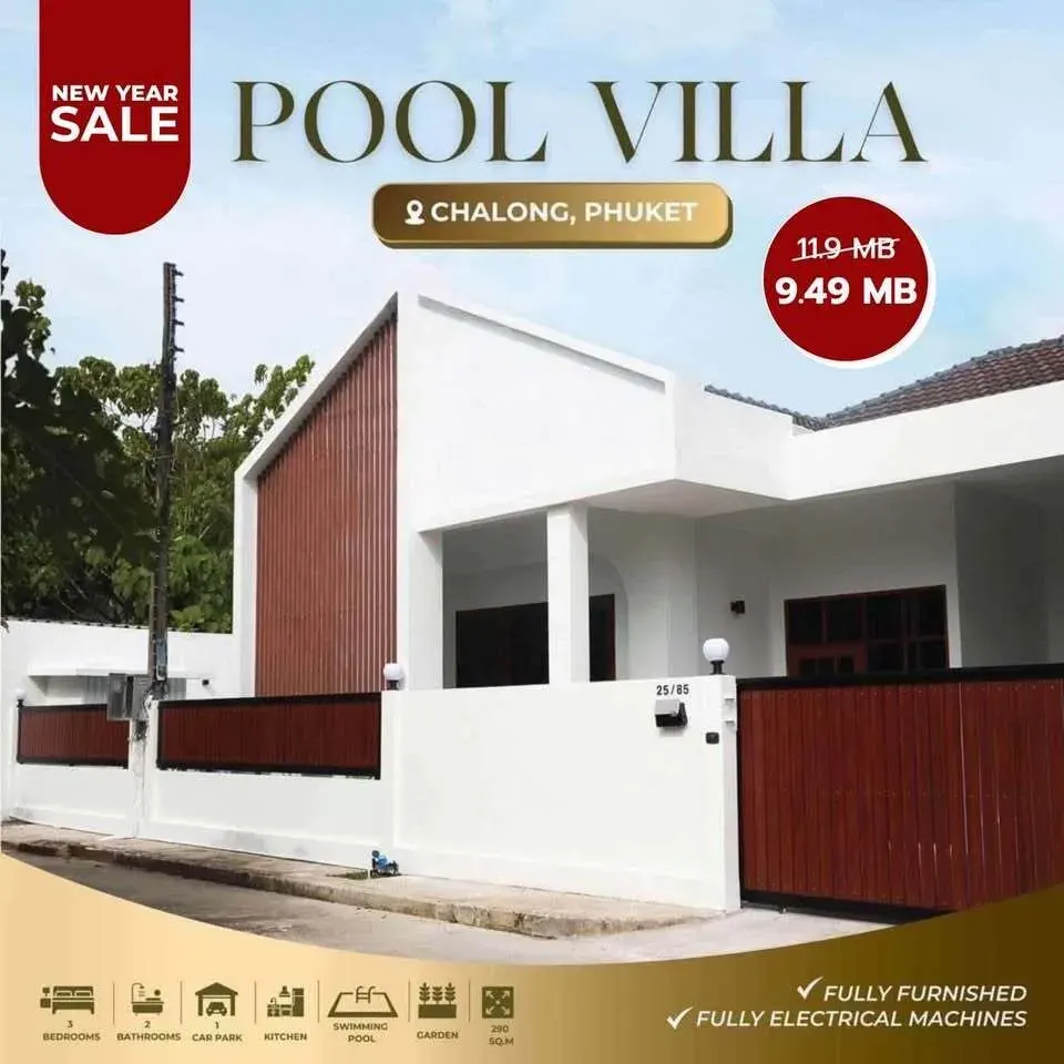 Villa · 3 ch. · 2 sdb · 290 m²