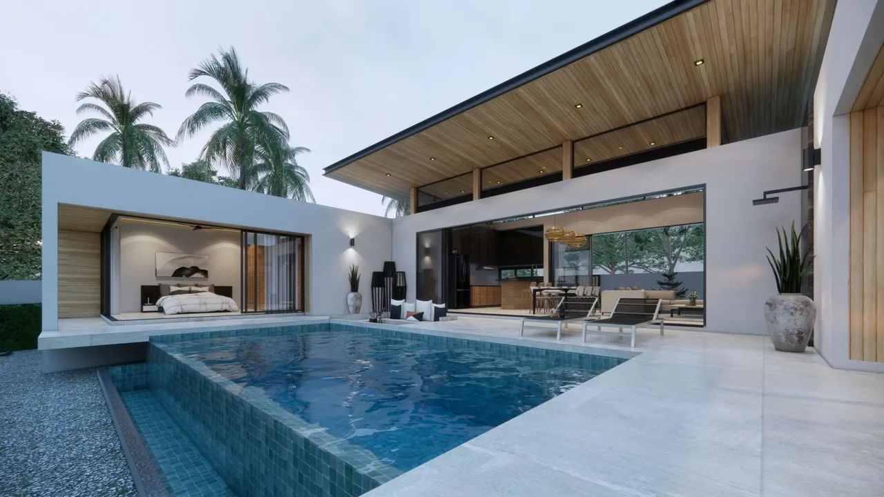 Sawasdee Pool Villa - Chaweng (Freehold)