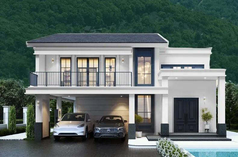 House · 3 ห้องนอน · 4 ห้องน้ำ · 262 m²