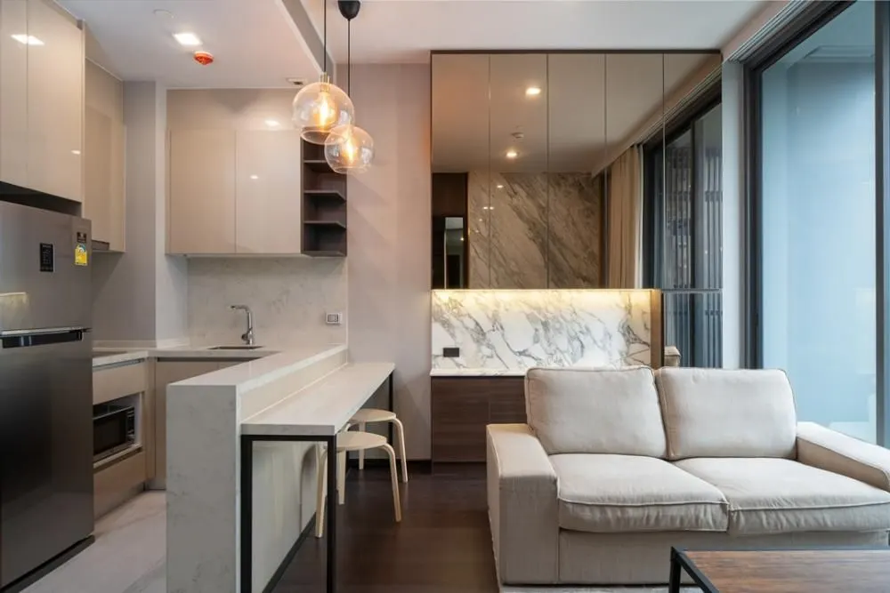 Condo · 1 ch. · 1 sdb · 42 m²