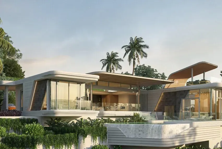 Villa · 5 室 · 7 卫 · 367 m²