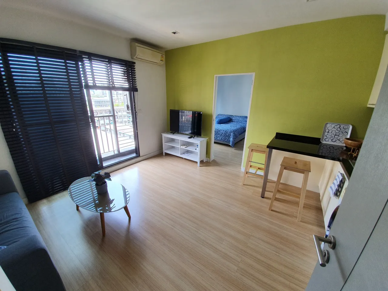 Condo · 1 室 · 1 卫 · 35 m²