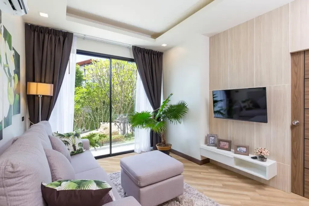 1 ห้องนอน · 1 ห้องน้ำ · 45 m²