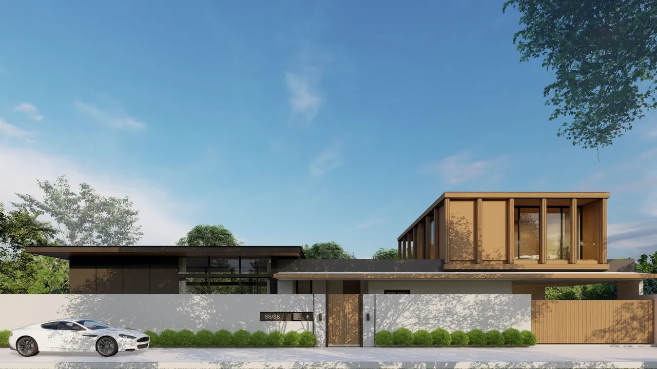 Villa · 3 bd · 4 ba · 373 m²