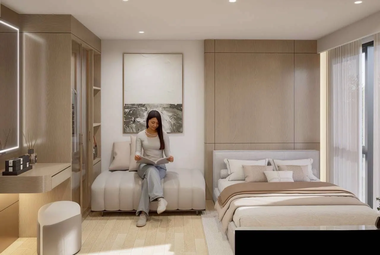 Condo · 1 ห้องนอน · 1 ห้องน้ำ · 26 m²