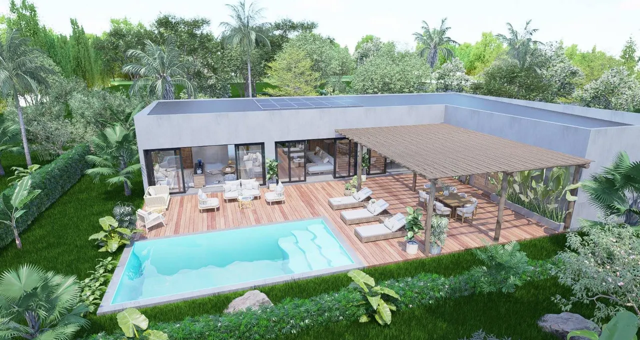 Villa · 3 ห้องนอน · 3 ห้องน้ำ · 169 m²