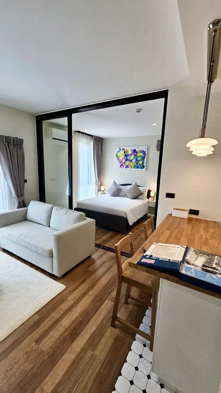Apartment · 1 bd · 1 ba · 36 m²