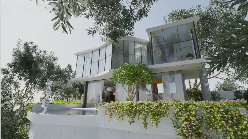 Villa · 3 ห้องนอน · 3 ห้องน้ำ · 141 m²