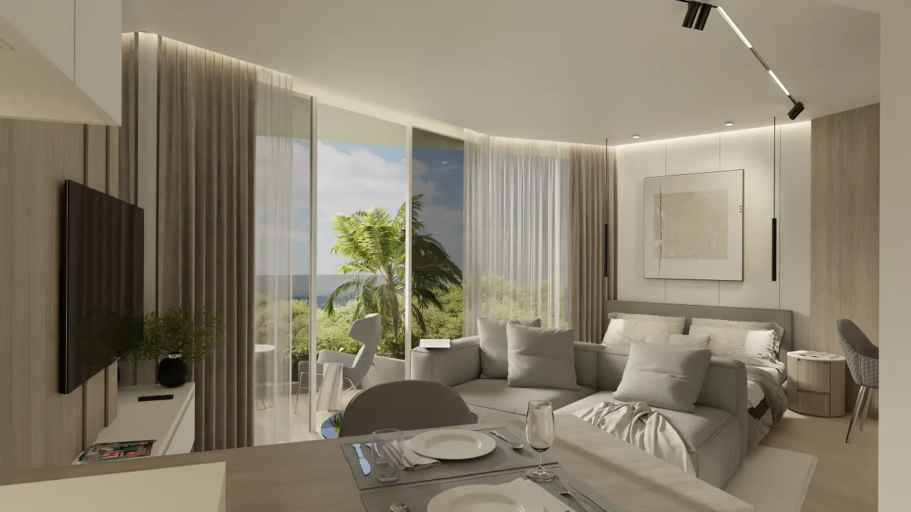 Condo · 1 ванн. · 36 m²