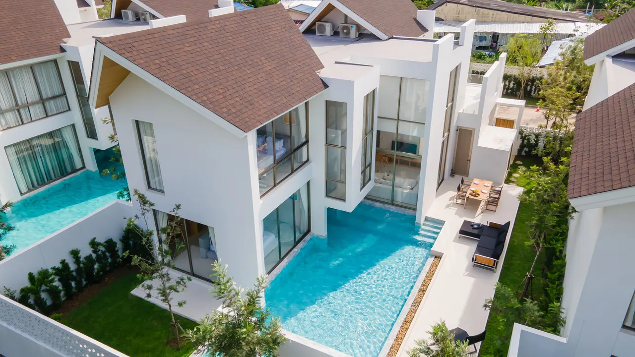 Villa · 3 室 · 4 卫 · 402 m²