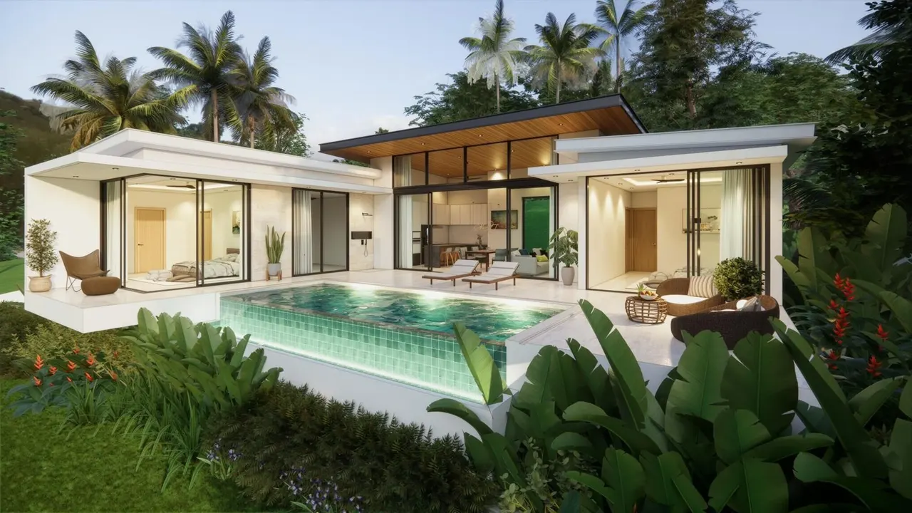Sawasdee Pool Villa - Plai Laem