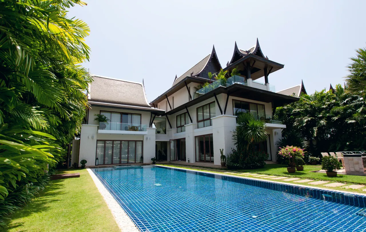 Villa · 5 ห้องนอน · 5 ห้องน้ำ · 900 m²