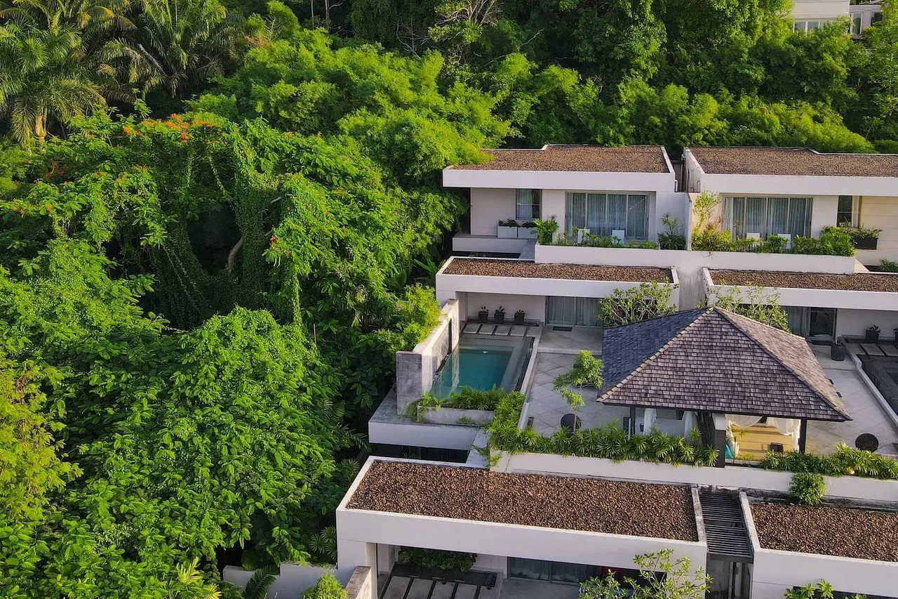 Spa Pool Penthouse At Layan Hills