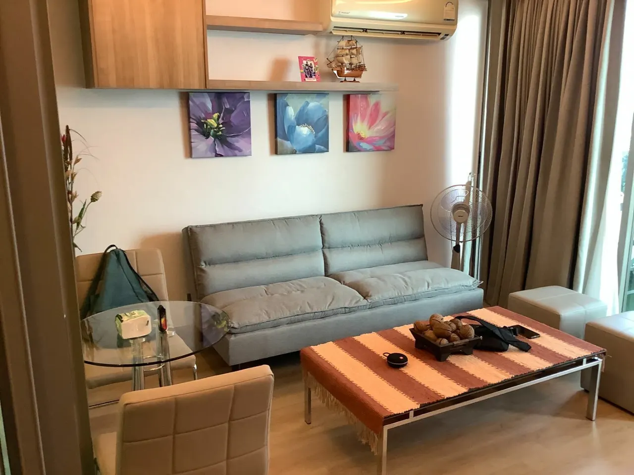 Condo · 1 ห้องนอน · 1 ห้องน้ำ · 47 m²