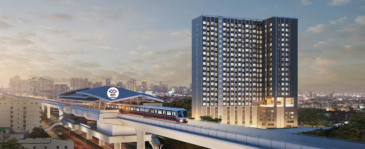 The President Charan - Yaek Fai Chai Station