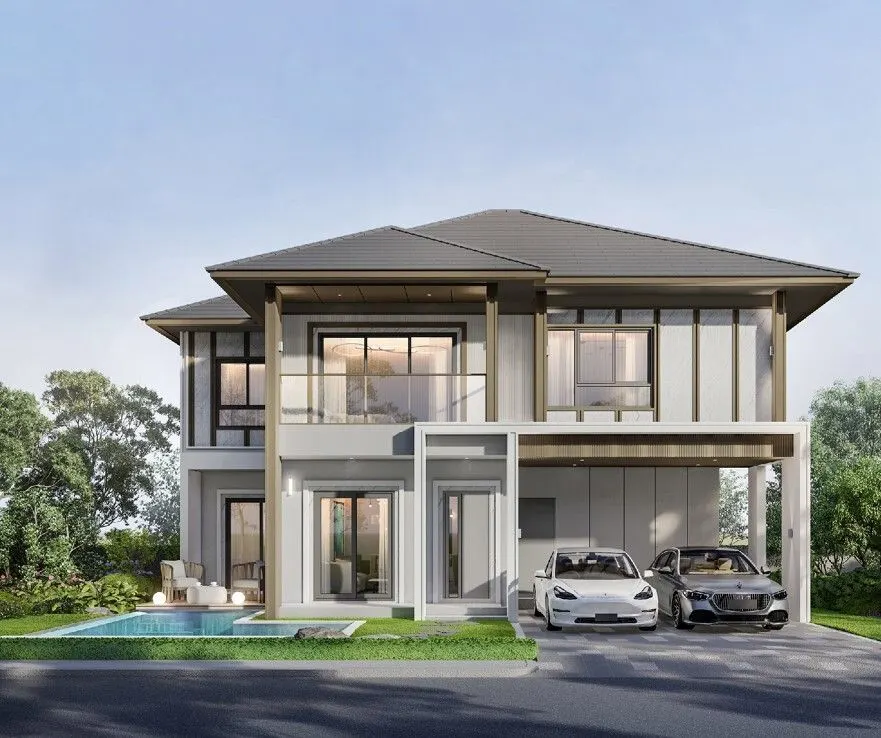 House · 4 bd · 4 ba · 197 m²