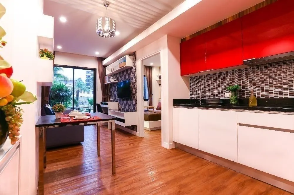 Condo · 1 ห้องนอน · 1 ห้องน้ำ · 35 m²