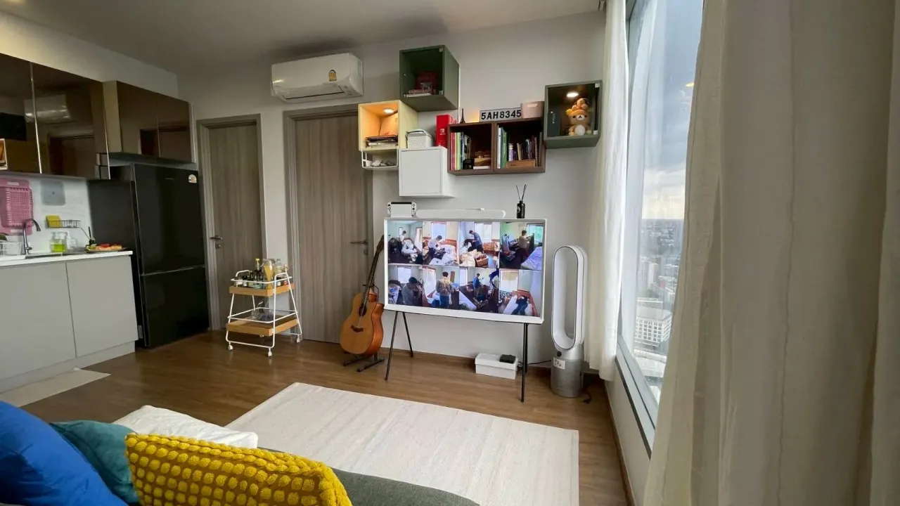 Condo · 1 ห้องนอน · 1 ห้องน้ำ · 38 m²