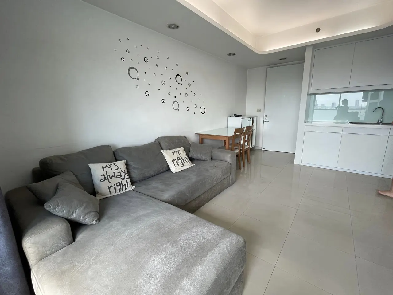 Condo · 1 ห้องนอน · 1 ห้องน้ำ · 55 m²