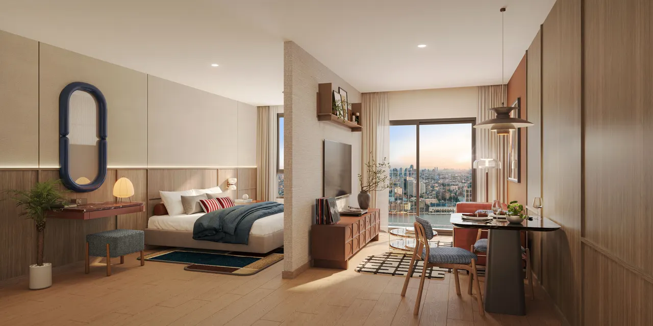 Condo · 1 сп. · 1 ванн. · 26 m²