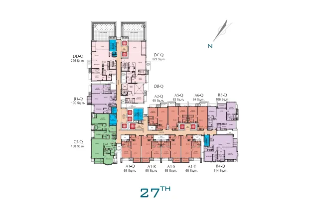 Development floor plans 6