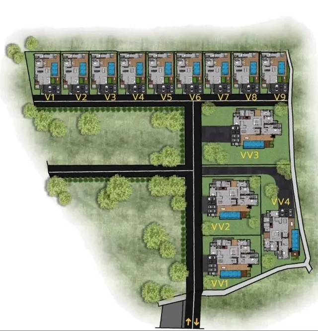 Development floor plans 1
